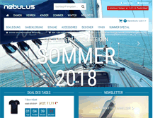 Tablet Screenshot of nebulus.biz
